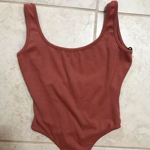 Low back bodysuit
